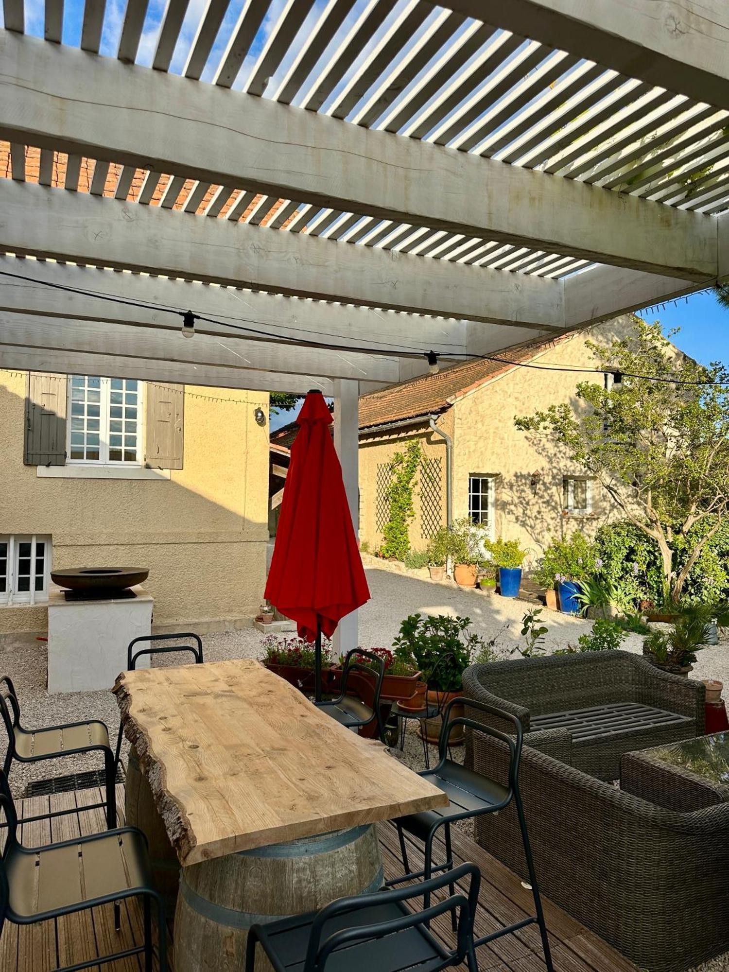 Le Clos Vitis Violes Bagian luar foto